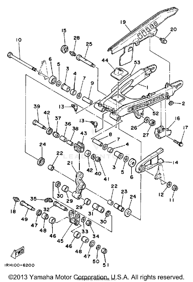 Swing Arm Schematic