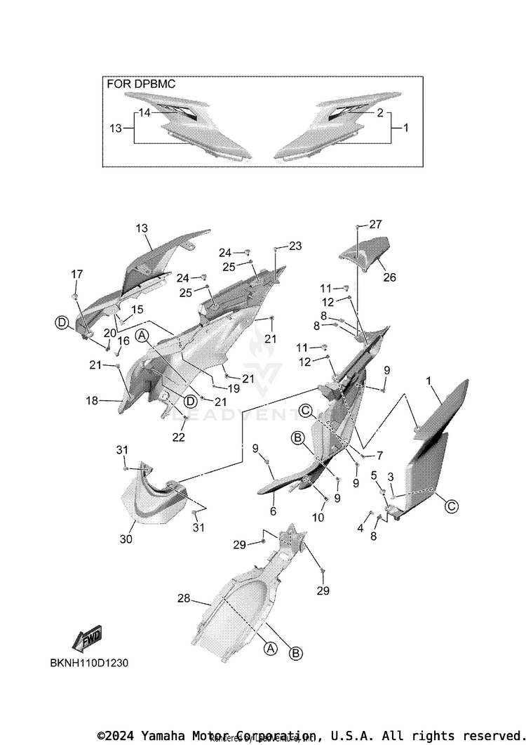 Side Cover Schematic