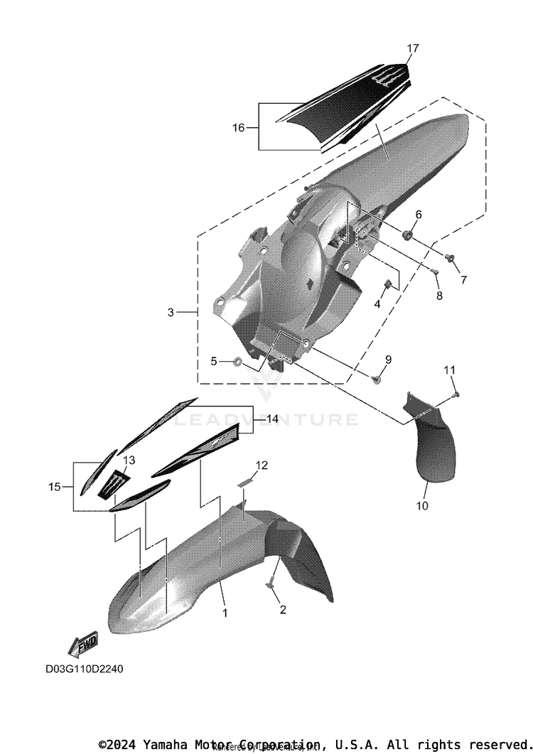 Fender Schematic