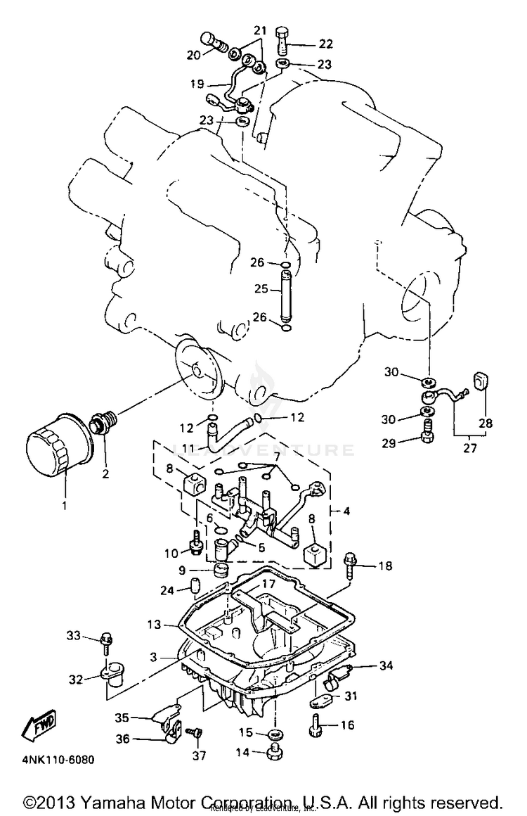 Oil Cleaner Schematic