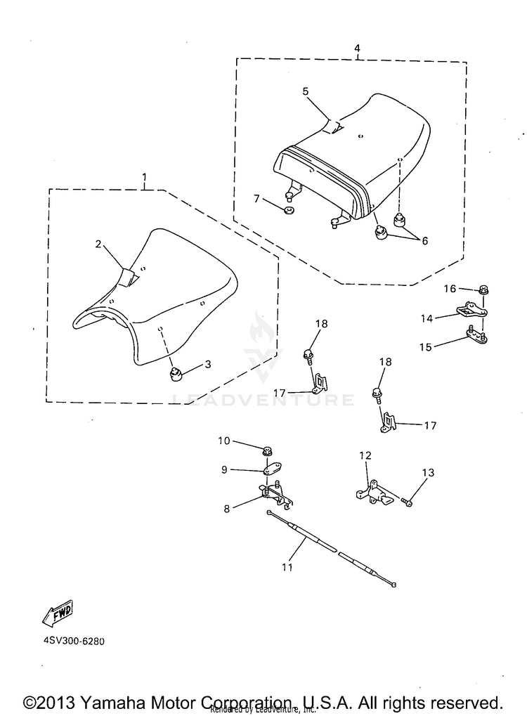 Seat Schematic