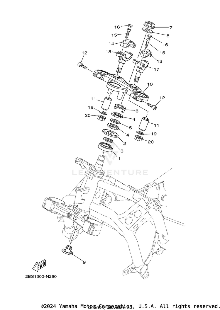 Steering Schematic
