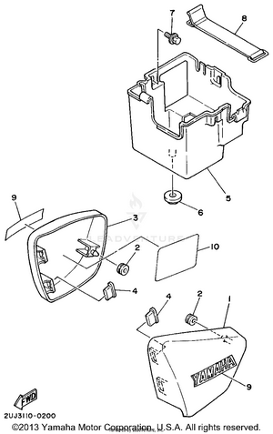 Side Cover Schematic