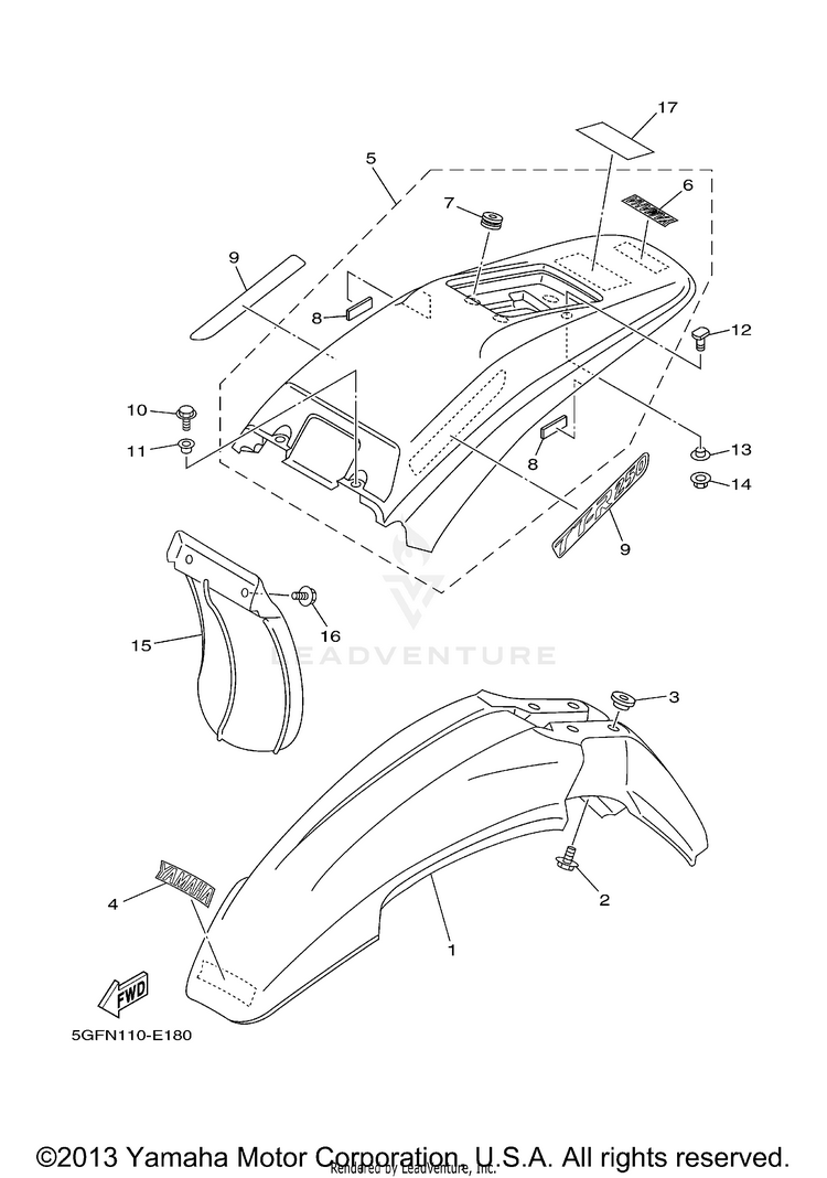 Fender Schematic