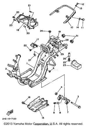 Frame Schematic