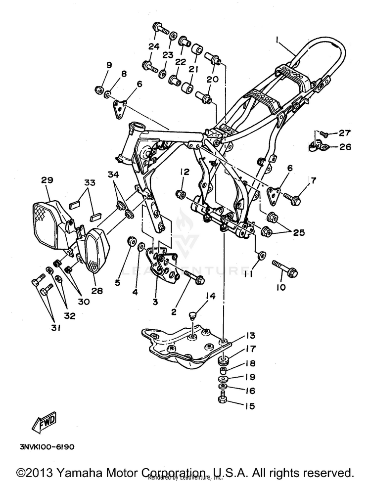 Frame Schematic