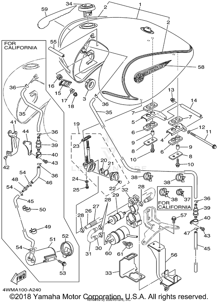 Fuel Tank Schematic