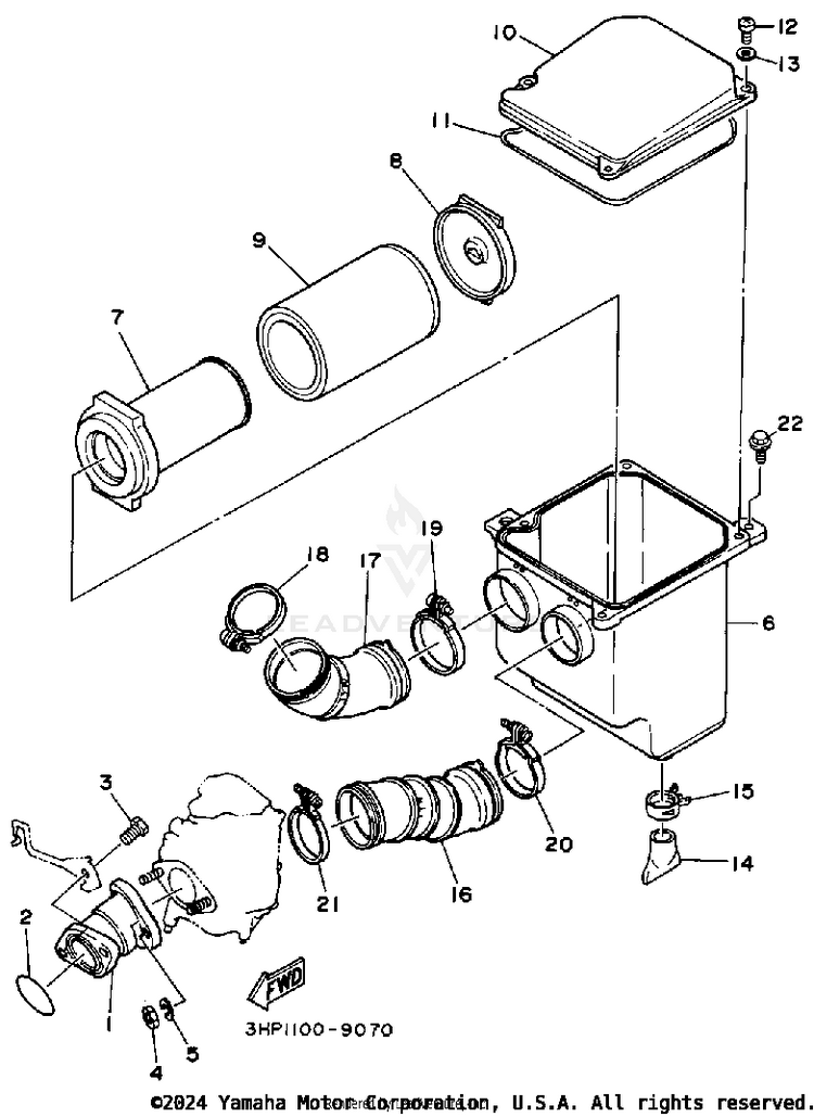 Air Filter Schematic