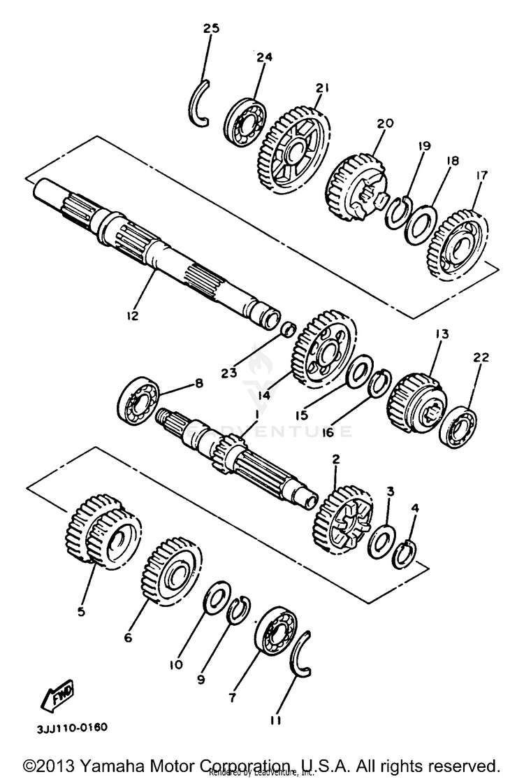 Transmission Schematic