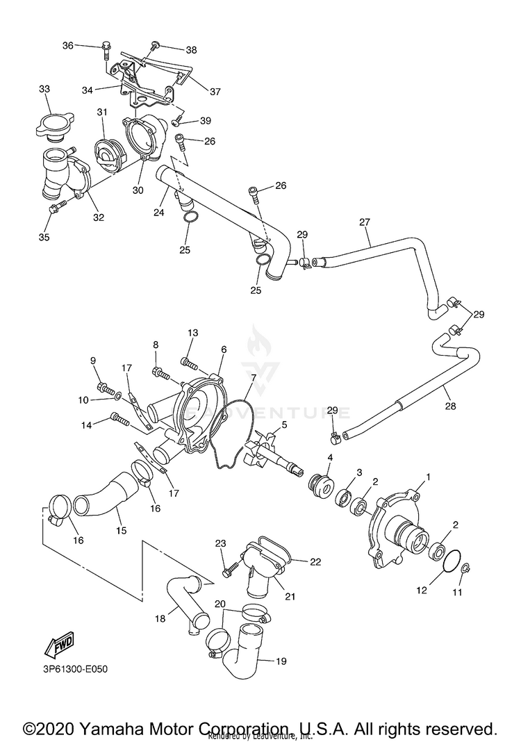 Water Pump Schematic