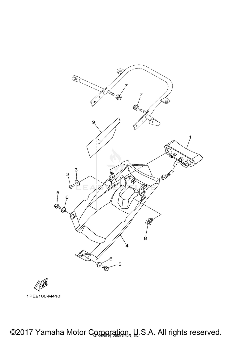 Taillight Schematic