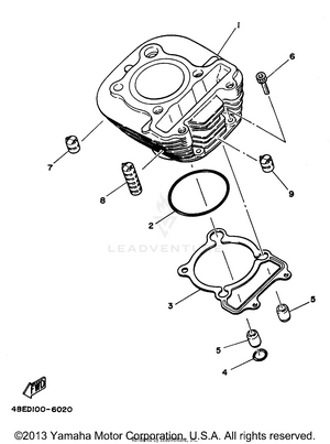 Cylinder Schematic