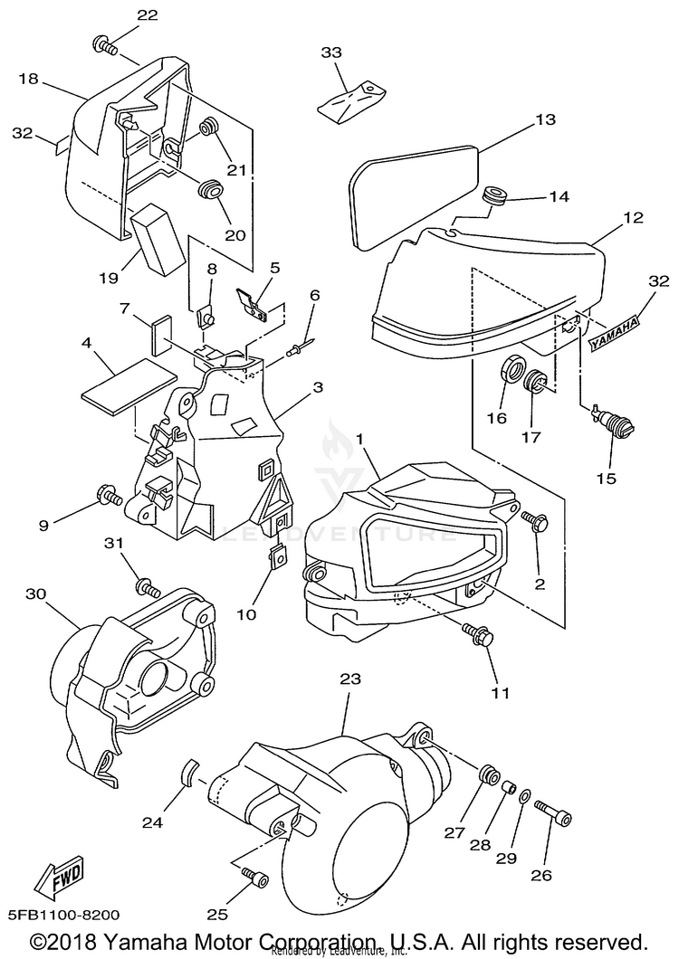 Side Cover Schematic