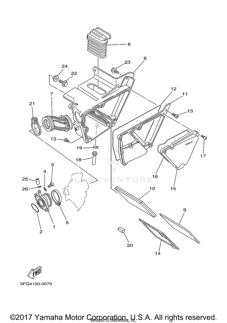 Intake Schematic