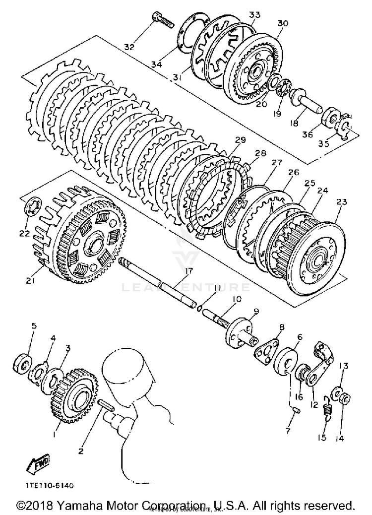 Clutch Schematic