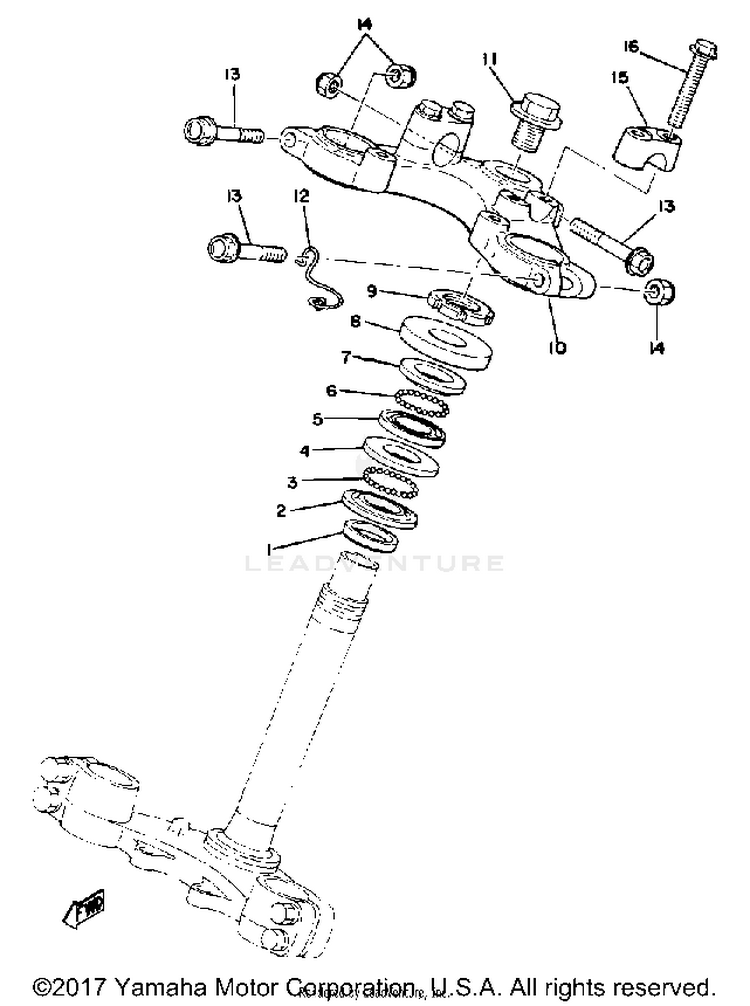 Steering Schematic