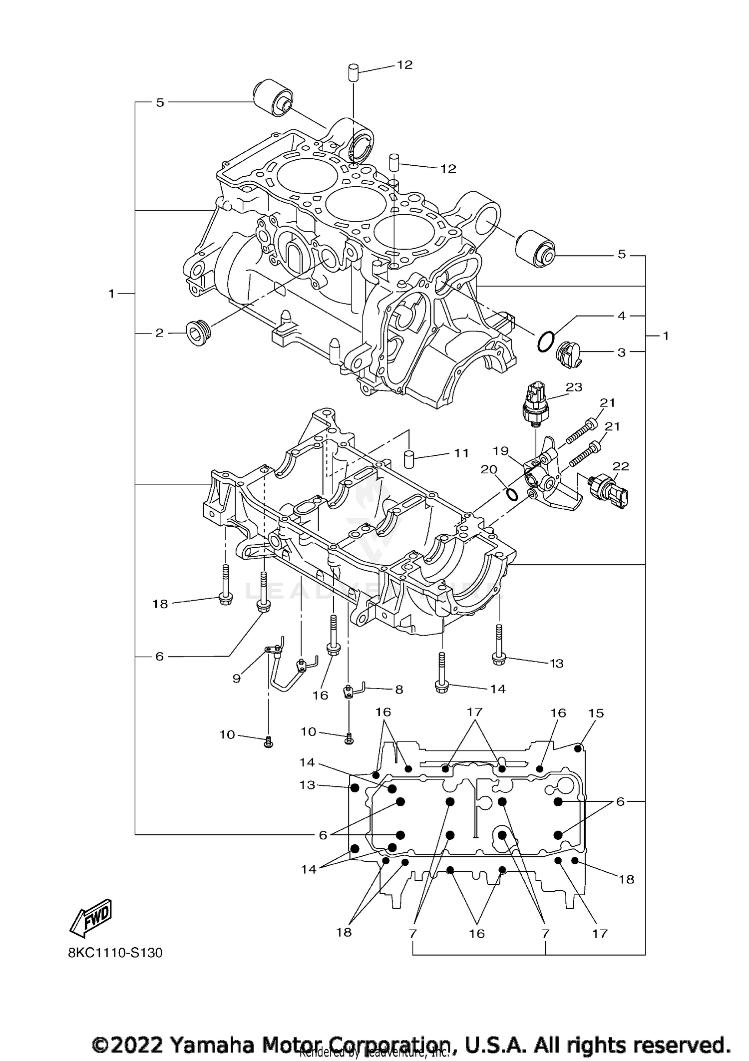 CRANKCASE
