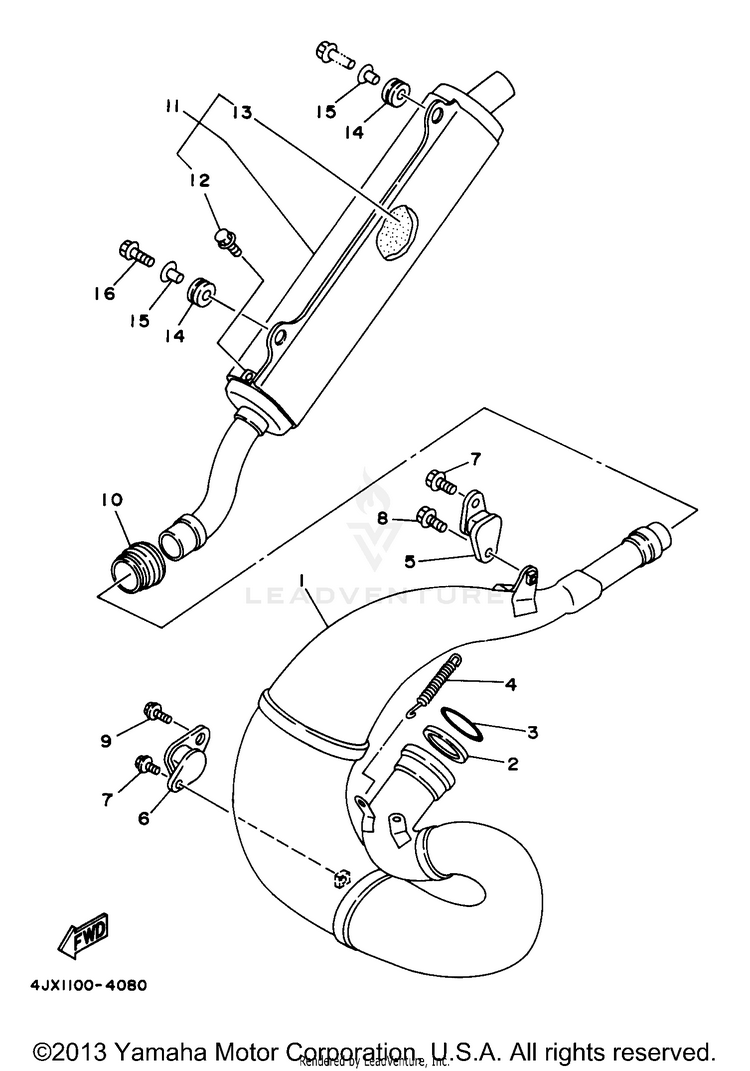 Exhaust Schematic