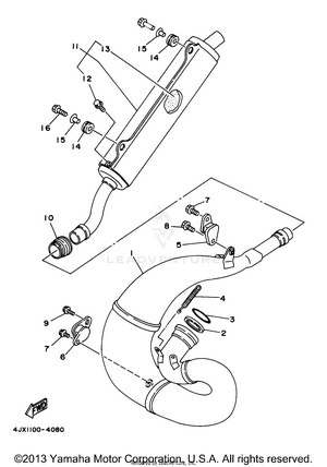Exhaust Schematic