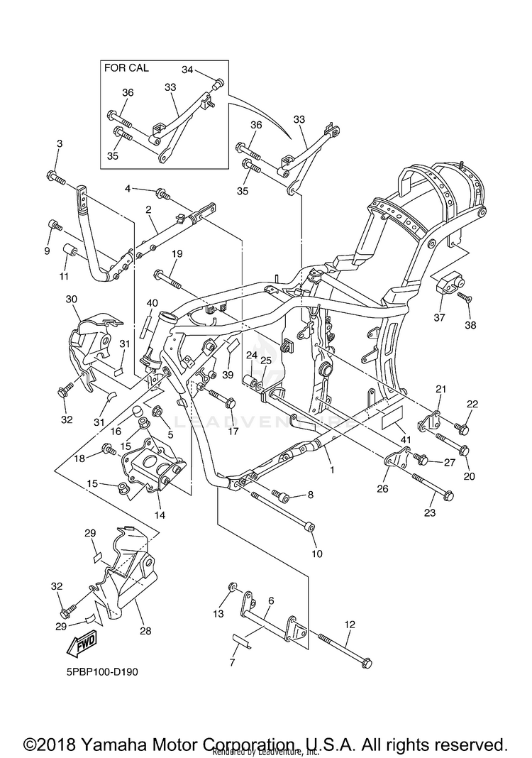 Frame Schematic