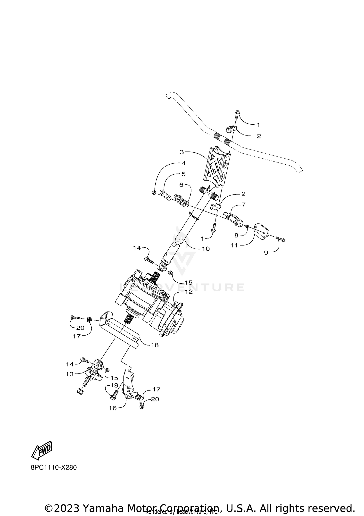 Assembly diagram