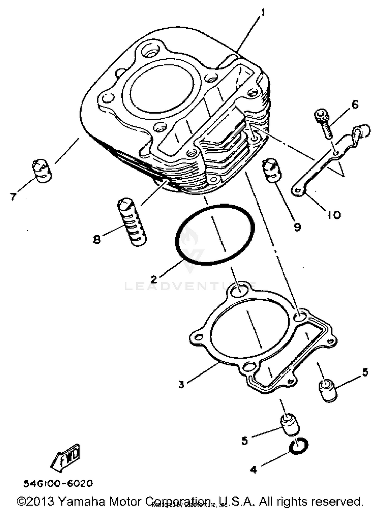 Cylinder Schematic