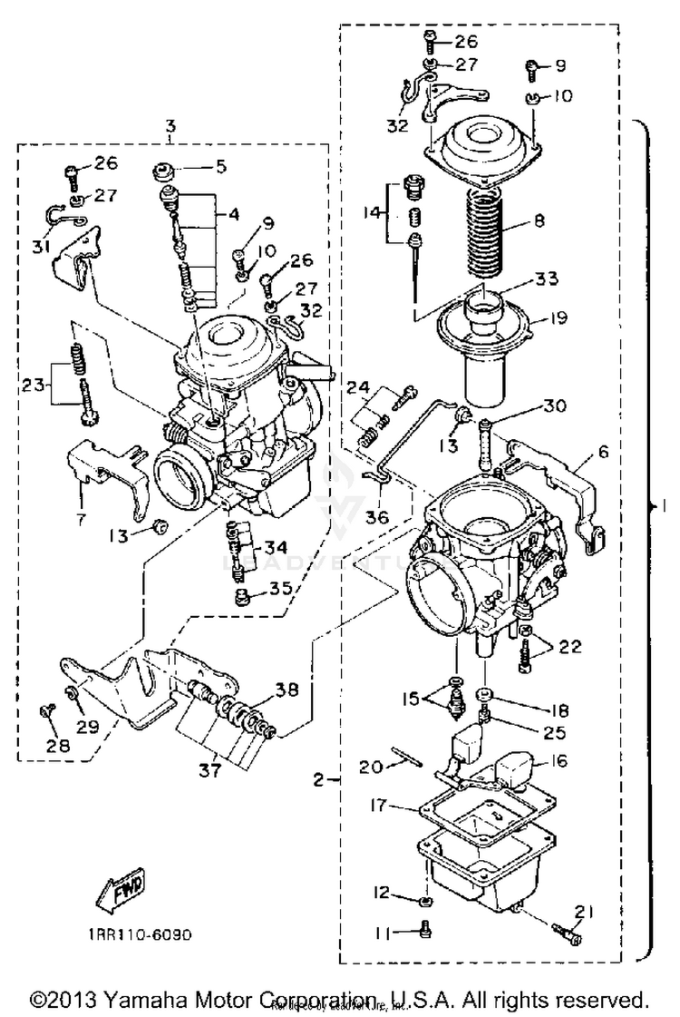 Carburetor Schematic