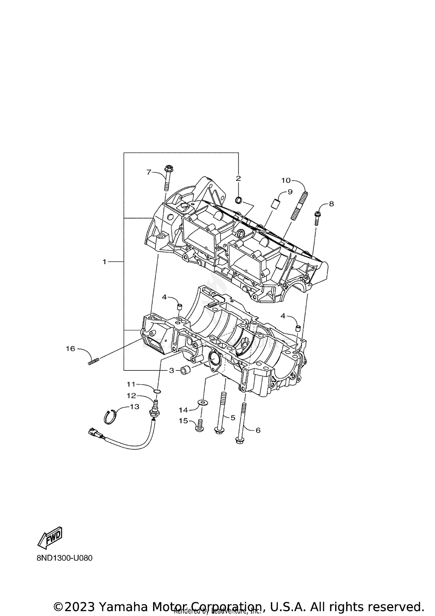 CRANKCASE
