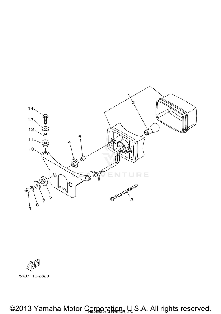 Taillight Schematic