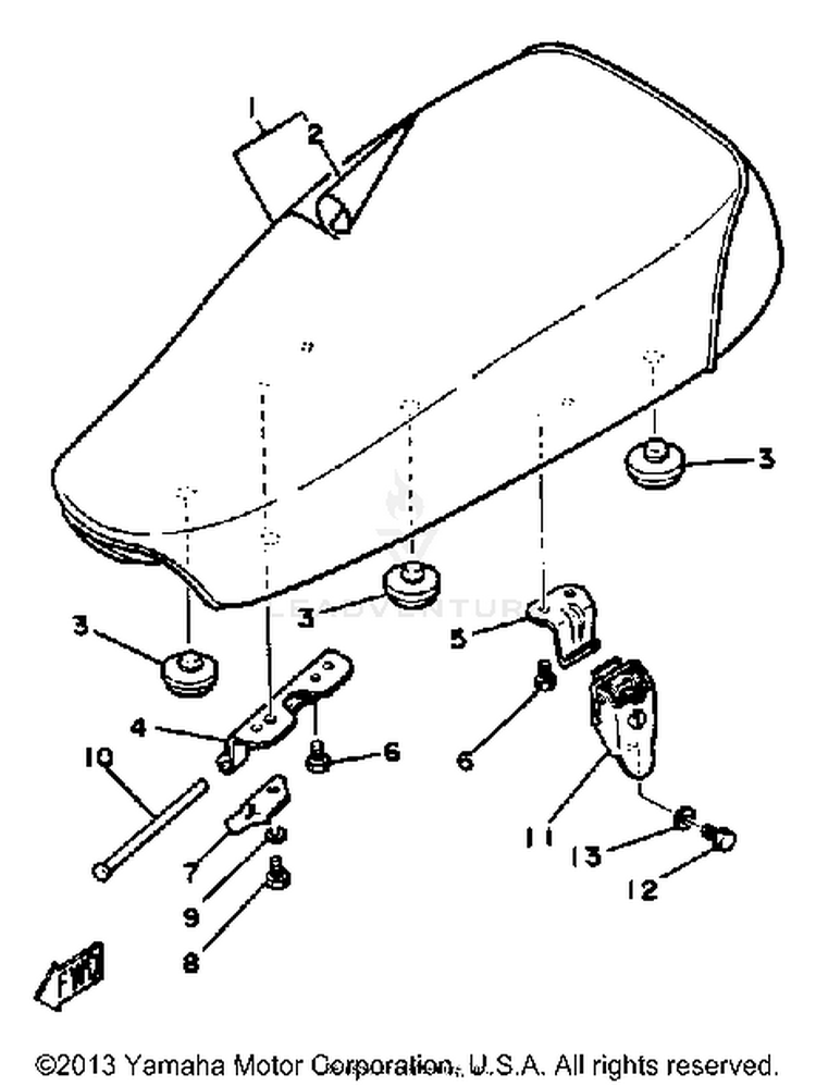 Seat Mx100h - J - K Schematic