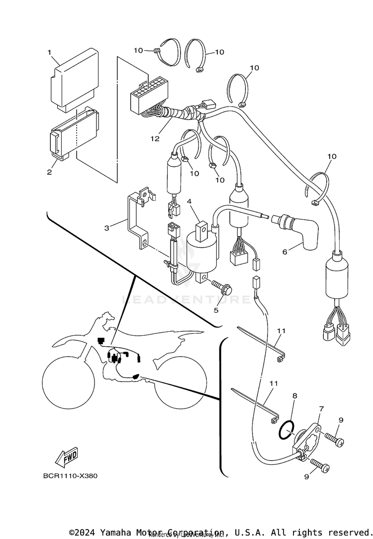 Electrical 1 Schematic