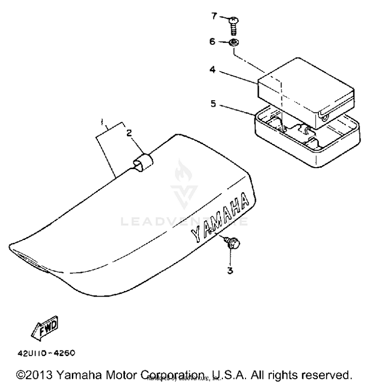Seat Schematic