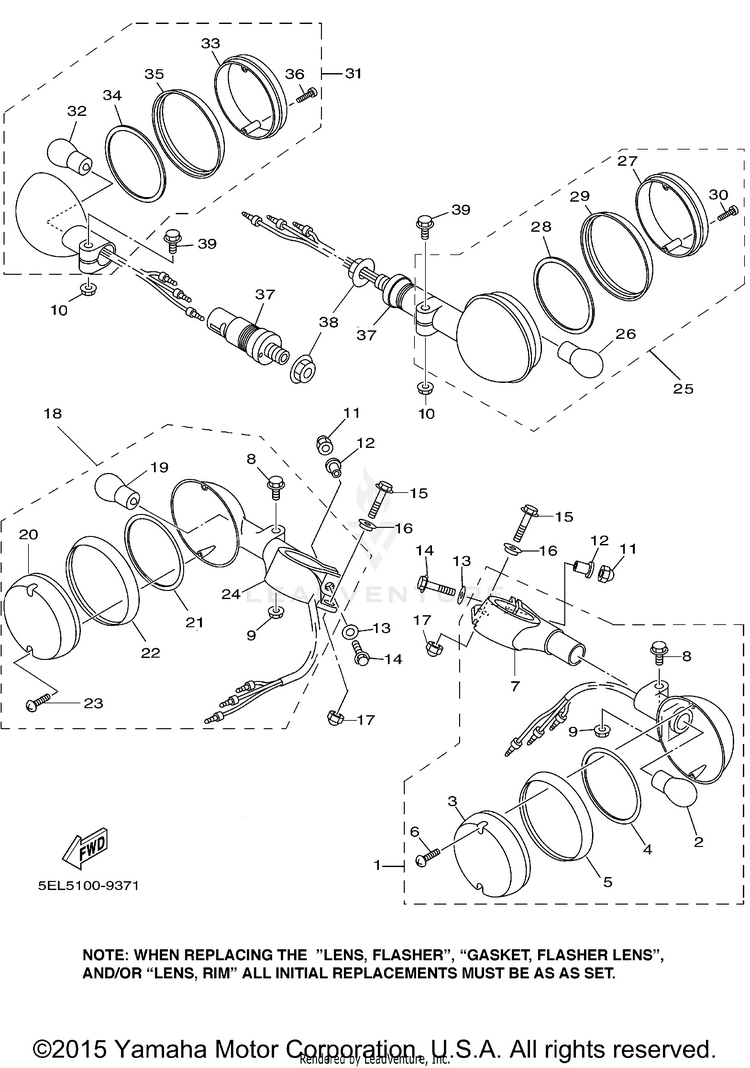 Flasher Light Schematic
