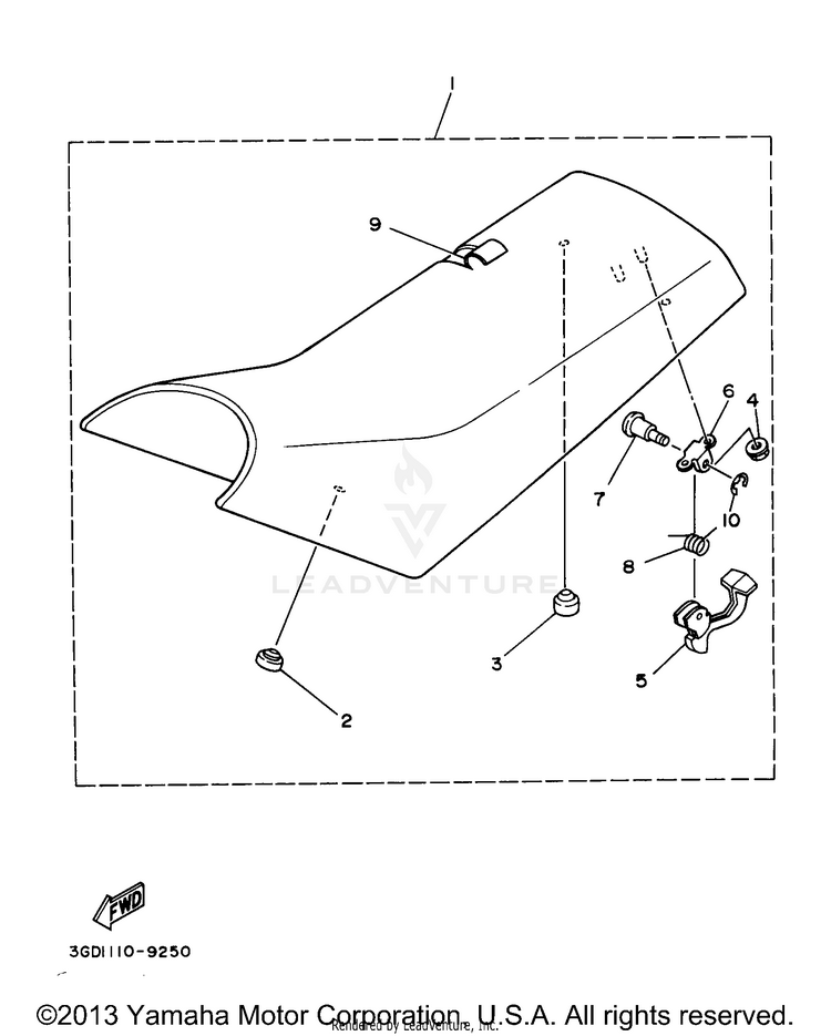 Seat Schematic