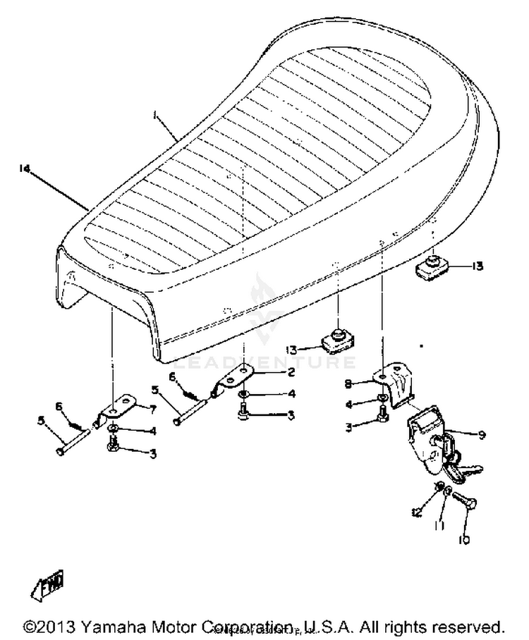 Seat Schematic