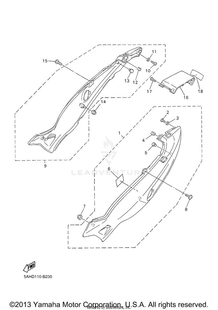 Side Cover Schematic