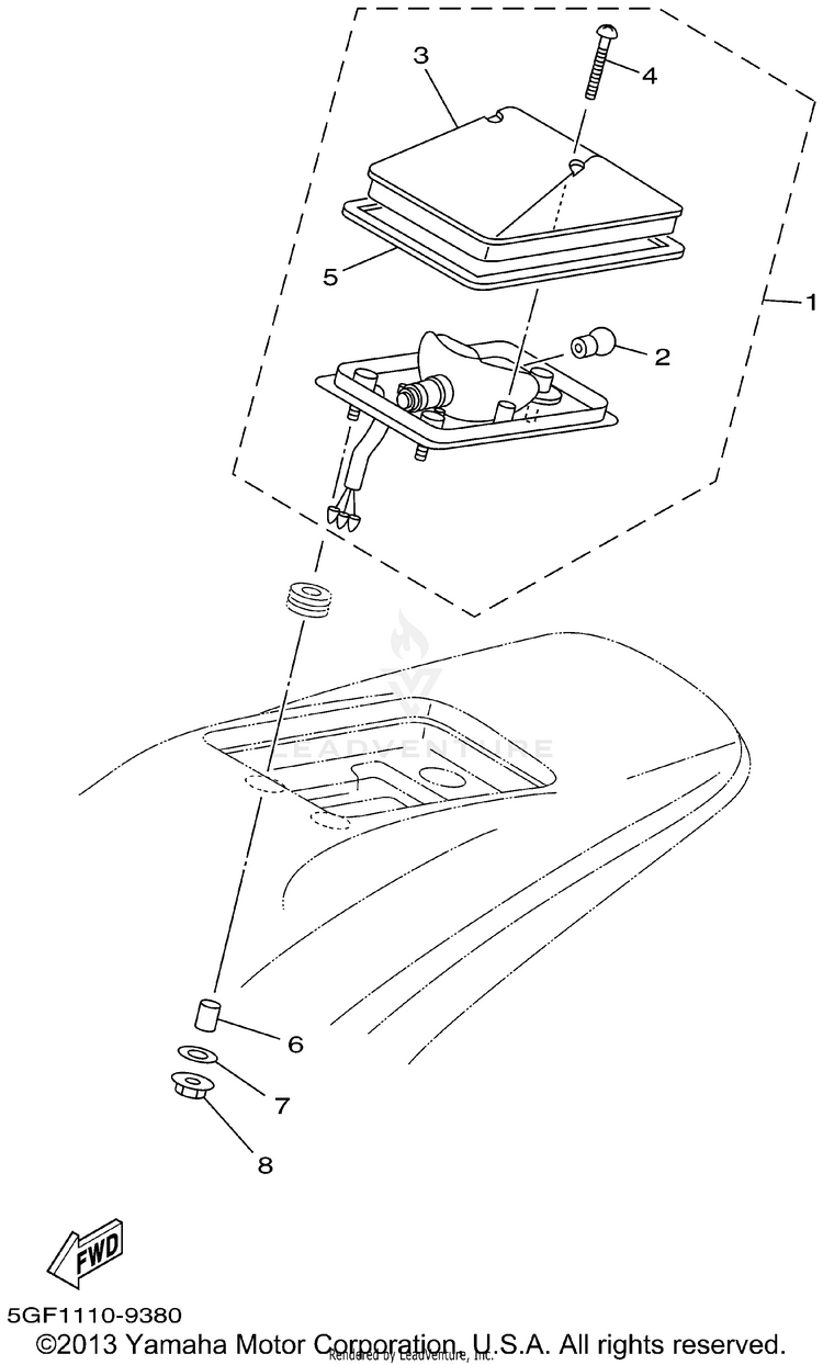 Taillight Schematic