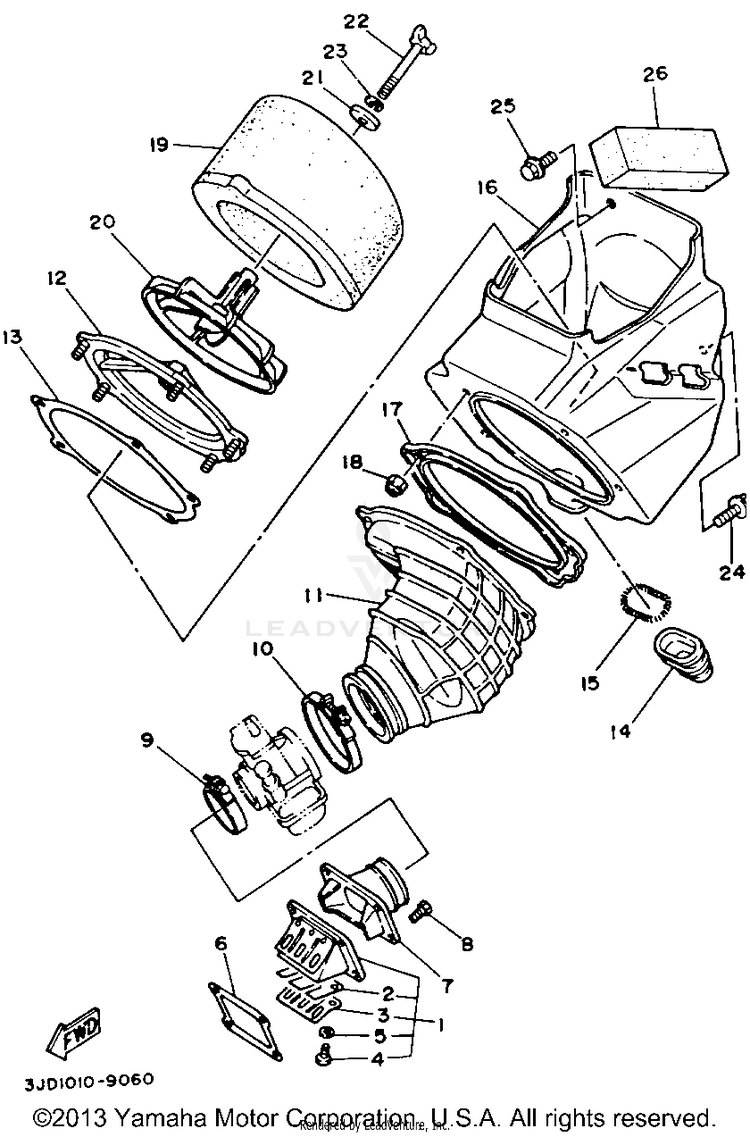 Air Filter Schematic