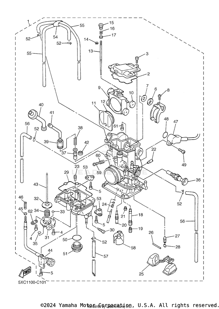 Carburetor Schematic