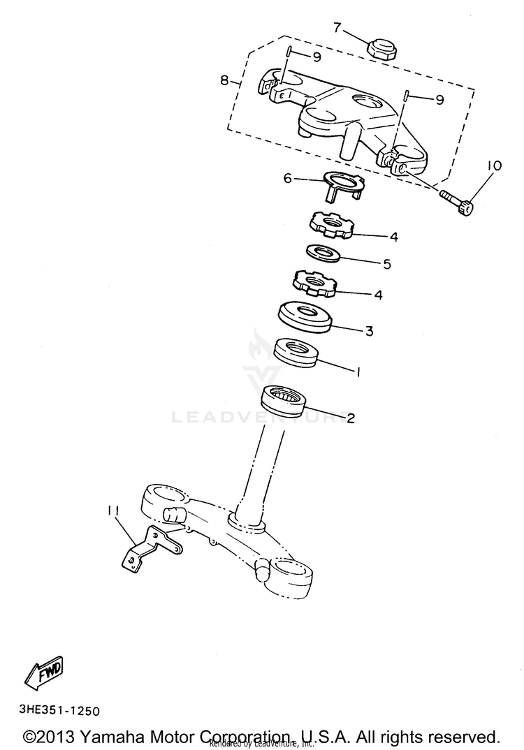 Steering Schematic