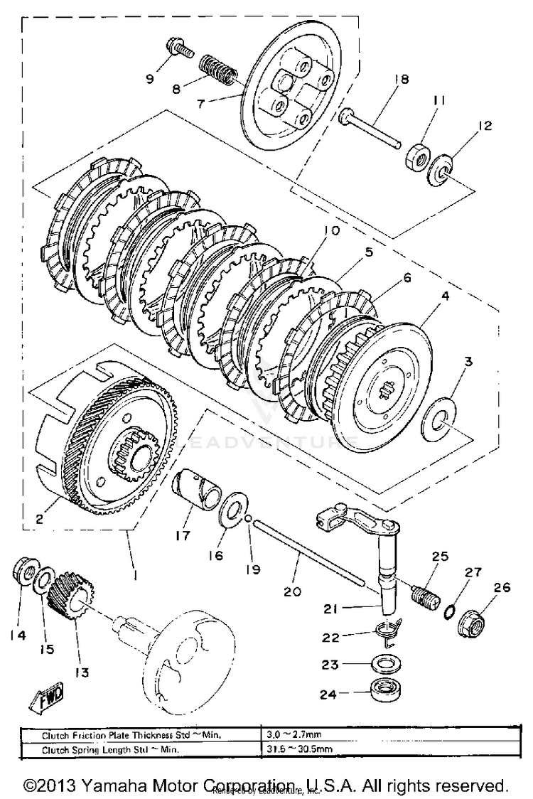 Clutch Schematic