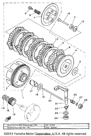 Clutch Schematic