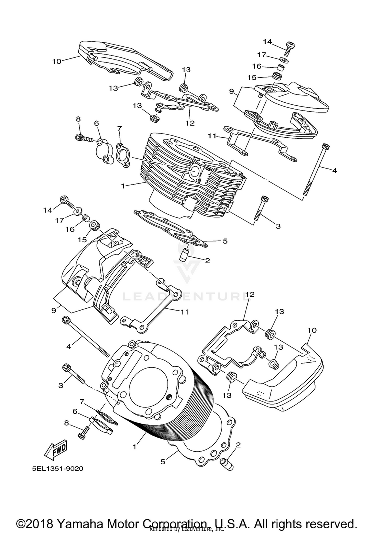 Cylinder Schematic