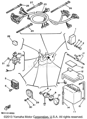 Electrical 1 Schematic