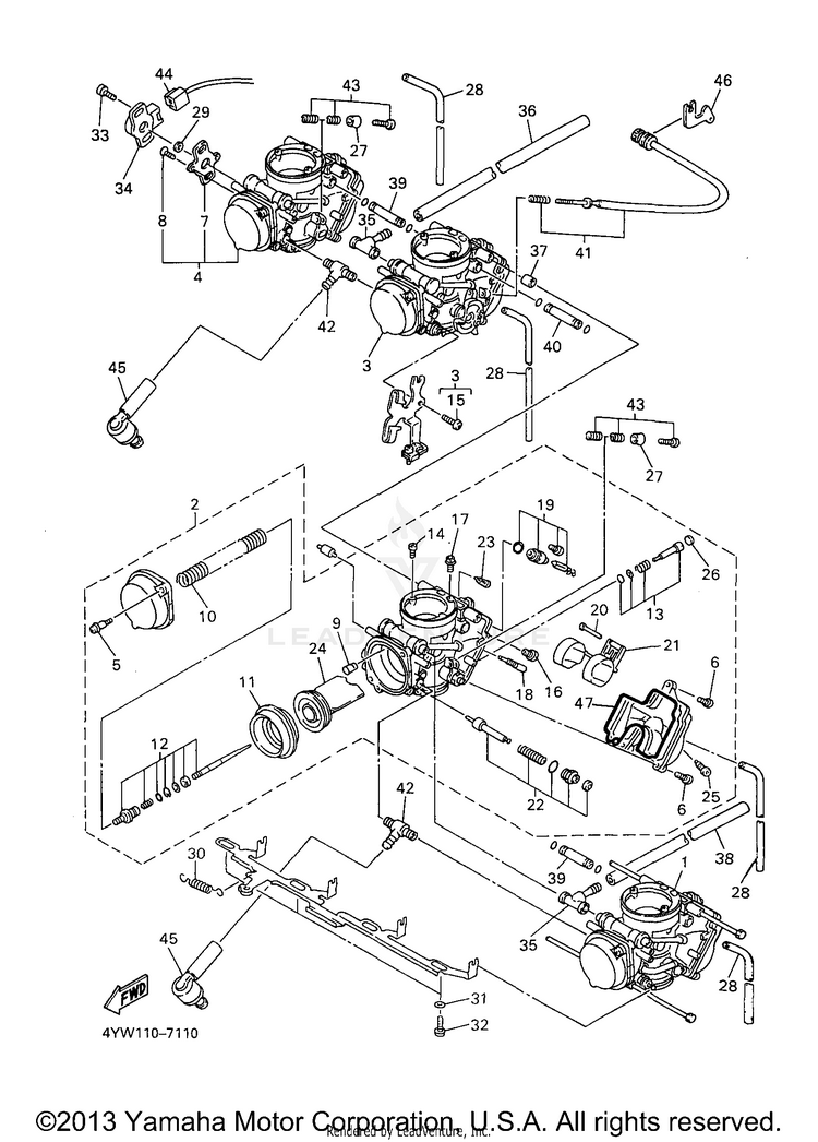 Carburetor Schematic