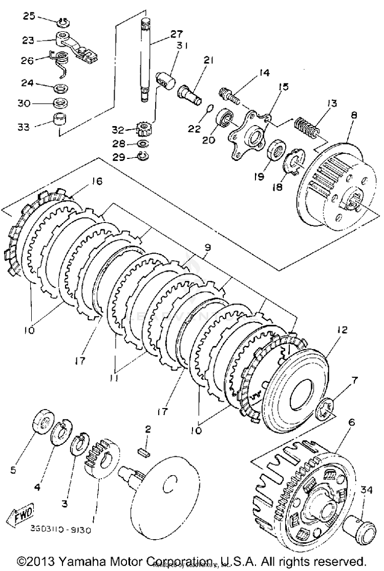 Clutch Schematic