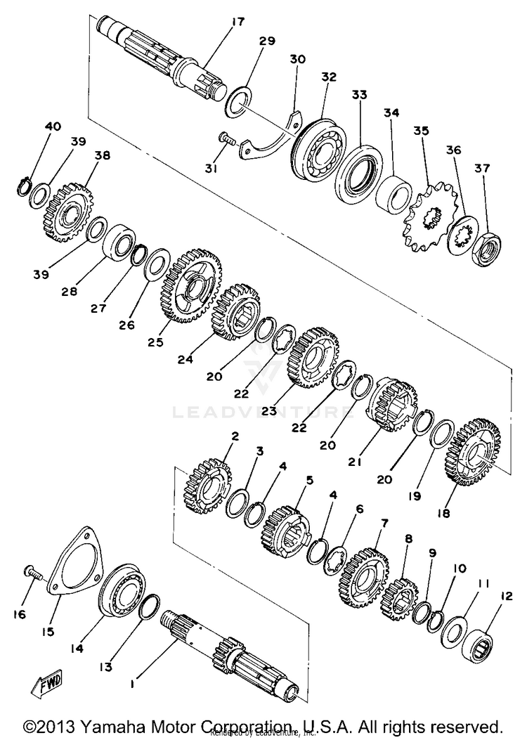 Transmission Schematic