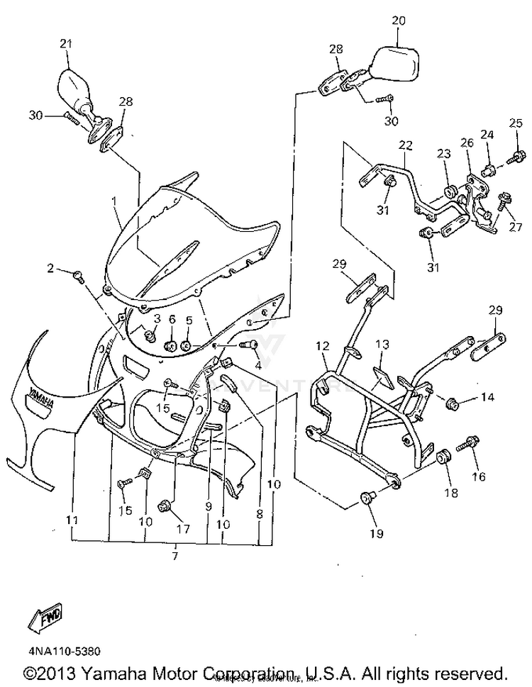Cowling 1 Schematic