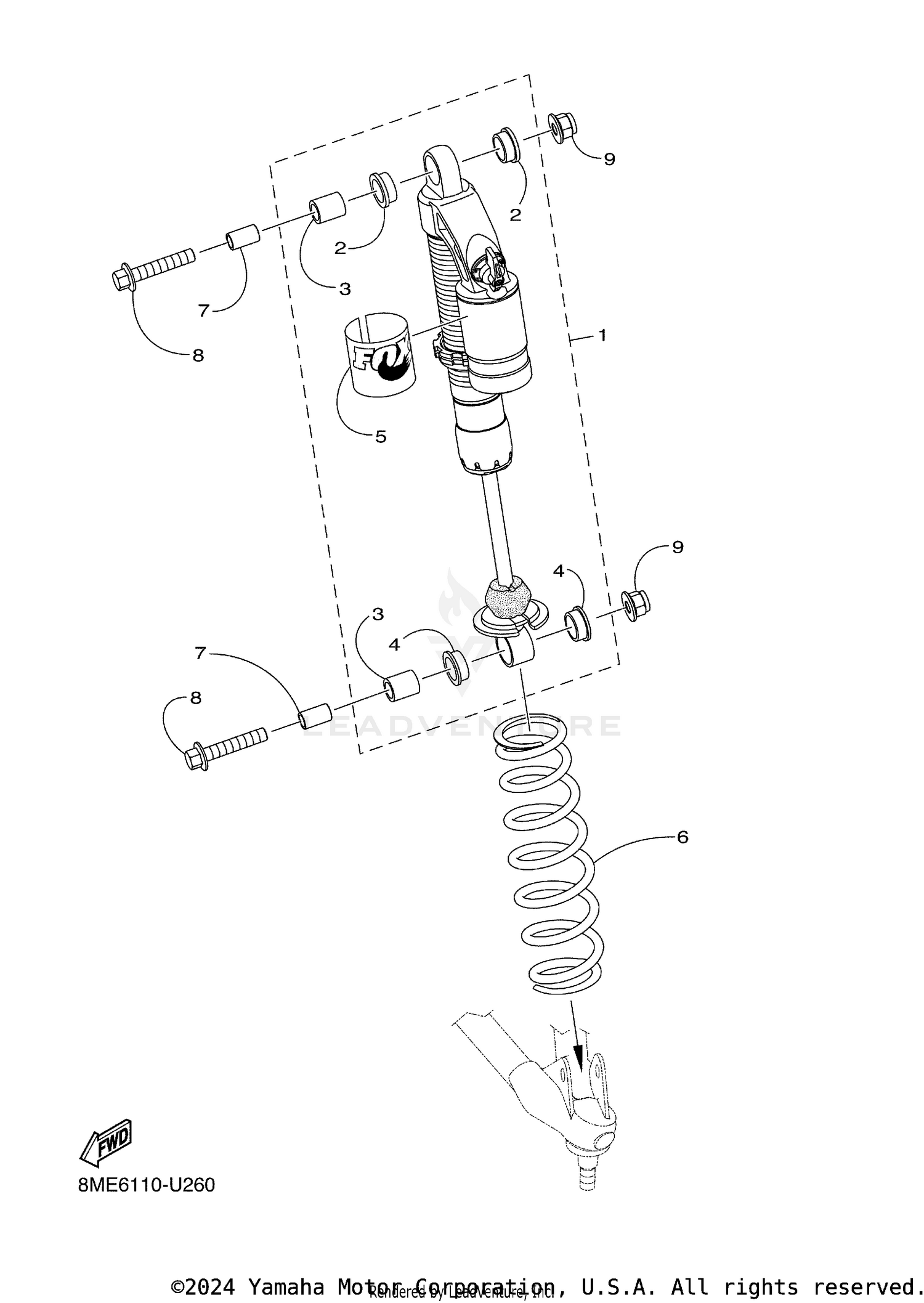 FRONT SUSPENSION 2