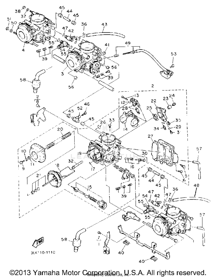Carburetor Schematic